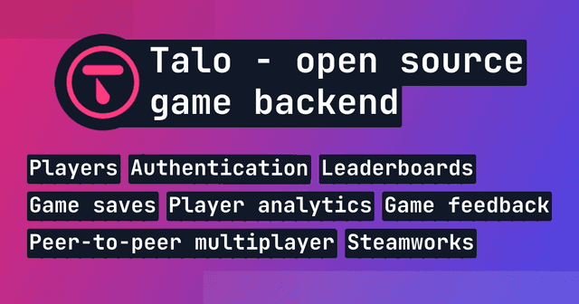 Talo Game Services